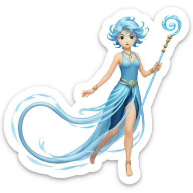 air elemental long whip sticker