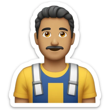 buñuelo colombiano sticker