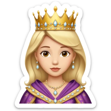 Princesa osa sticker