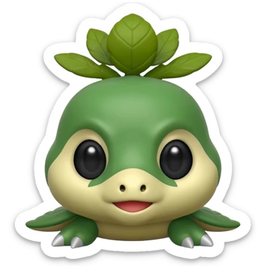 turtwig funko pop sticker