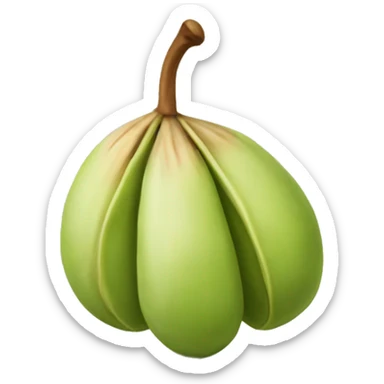 pistachio sticker
