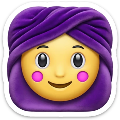  😈 Morado  sticker