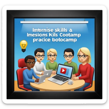 Bootcamp - Digital SKills

Sessioni intensive che combinano teoria e pratica per trasferire competenze in modo rapido e immersivo.

🕒 3-4 ore  🛠️Operativo-pratico  👩🏻‍🏫 In presenza / online
 sticker