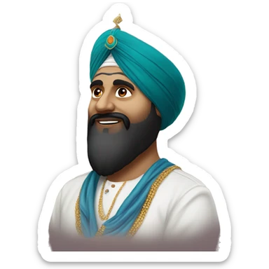 Sidhu mossewala with god sticker