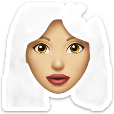 Pamelananderson that sends a kiss sticker