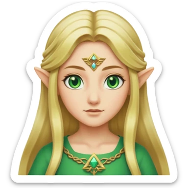 Zelda  sticker