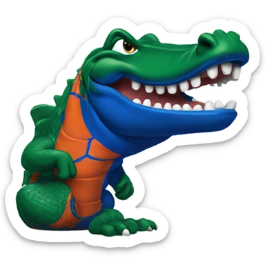Florida gators sticker