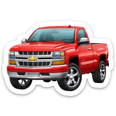 Chevy sticker
