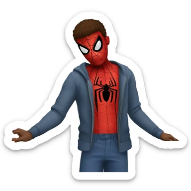 Spiderman sticker