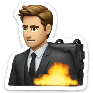 Mission impossible dead reckoning part one sticker