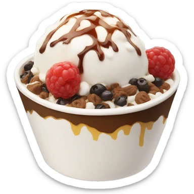 Bingsu sticker