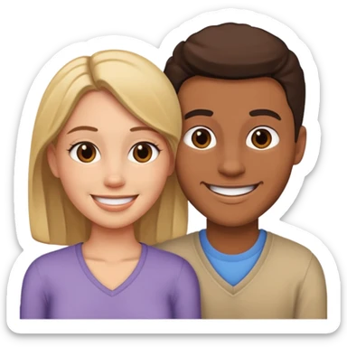 Jacob and rachel sticker