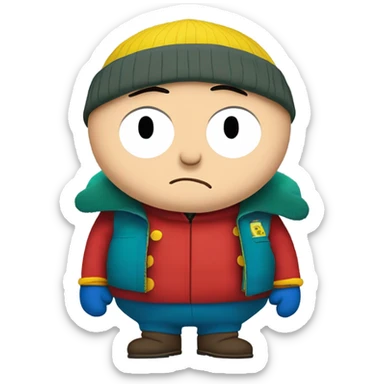 Cartman sticker