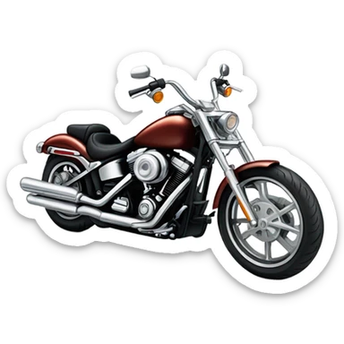 Harley Davidson’s low rider  sticker