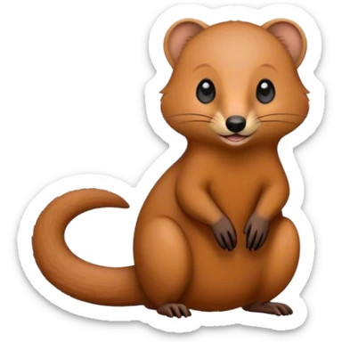 mongoose sticker