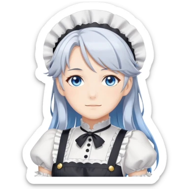 Belfast azur lane sticker
