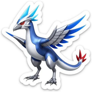 Skarmory-Nargacuga-Silvally-Latias-fusion (full body) sticker