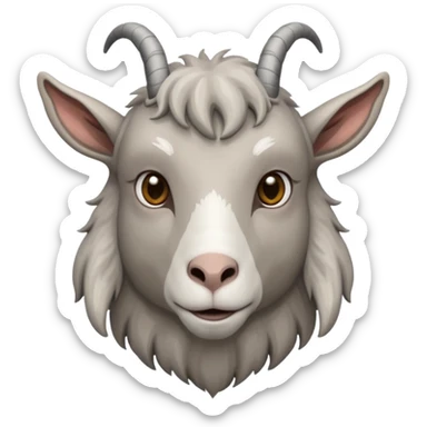 cook old goat sticker