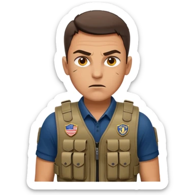 aggressive fbi runner sticker