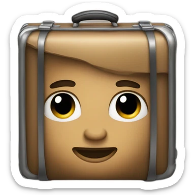 maleta sticker