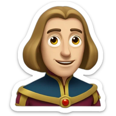 lord farquaad sticker