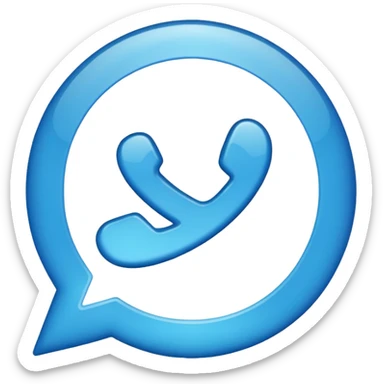 Whatsapp blue tick emoji sticker