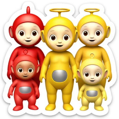Teletubbies sticker