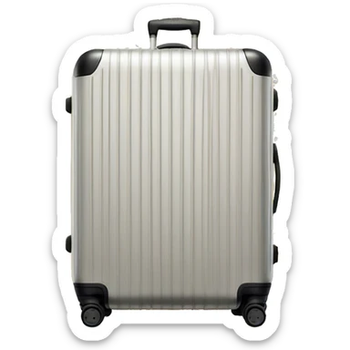 Rimowa suitcase sticker