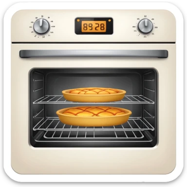 oven sticker