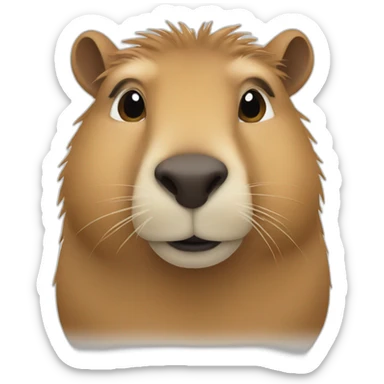 cappybara sticker