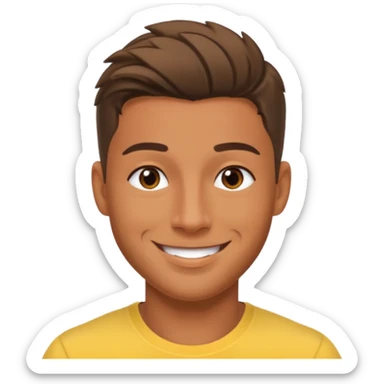 Ace from Love Island sticker