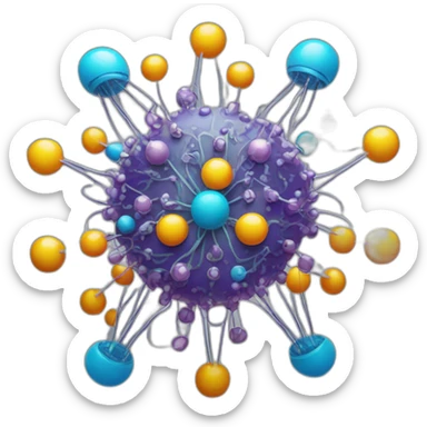 quantum computing sticker