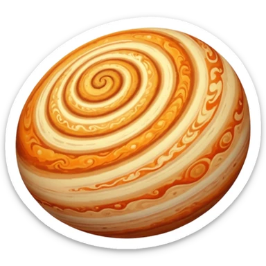 jupiter no face sticker