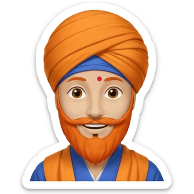 Nihang singh khalsa  sticker