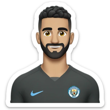 Riyad Mahrez sticker