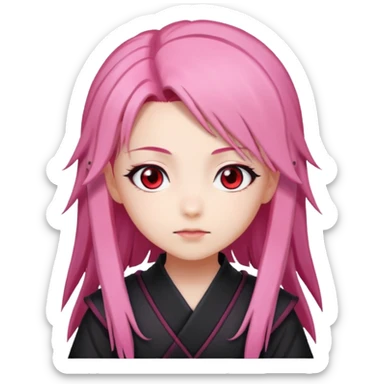 nezuko but cute sticker