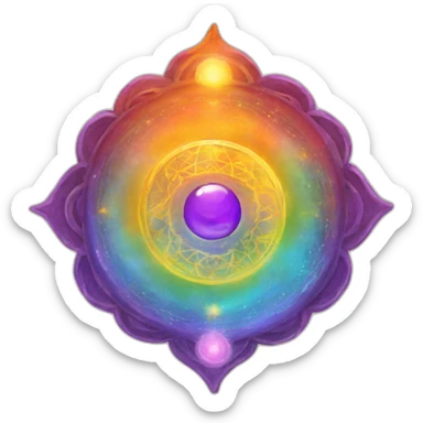 chakra sticker