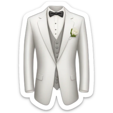 wedding suit sticker