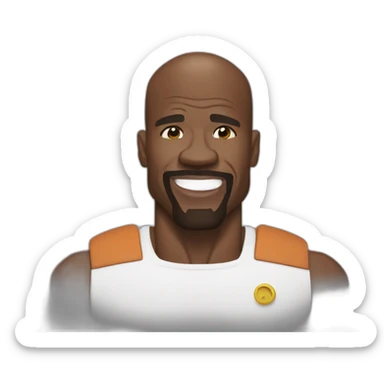terry crews sticker