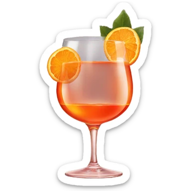 Aperol sticker