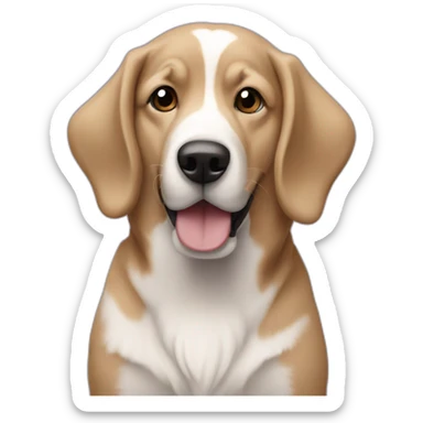 dog names q-tip sticker