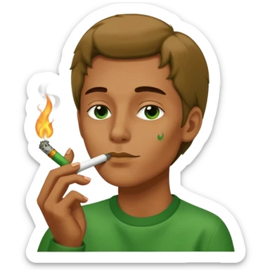 🍃🚬 thc sticker