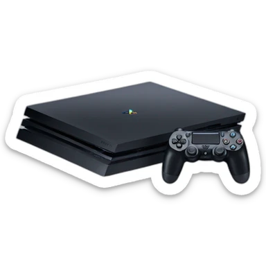 Playstation 4 sticker