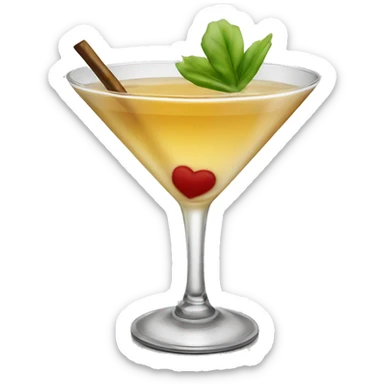 Pornstar martini drink  sticker