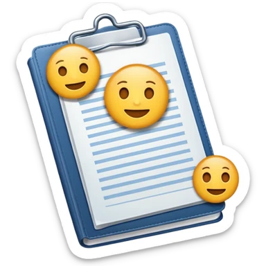 assurance document  sticker