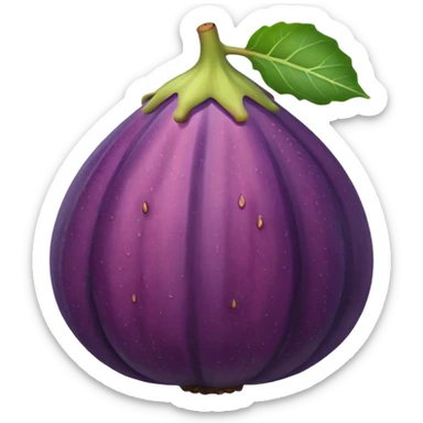 fig sticker
