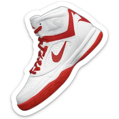 Jordan la paire de chaussures sticker