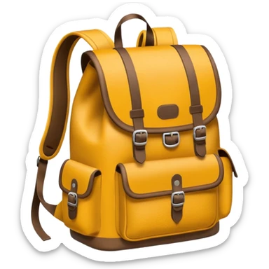 Backpack Safari Animal sticker