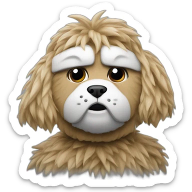 Carolina hurricanes mascot stormy sticker