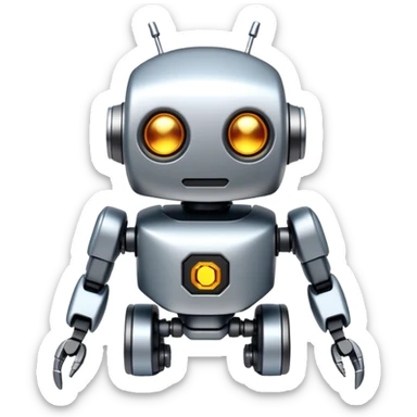 miniature nanobot robots, nanotechnology sticker